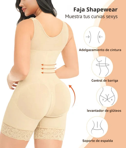 Faja Colombiana Reductora Premium: Moldea, Realza y Da Confianza Todo el Día