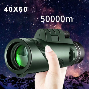 Telescopio Portátil con Visión Nocturna Estrella + REGALO