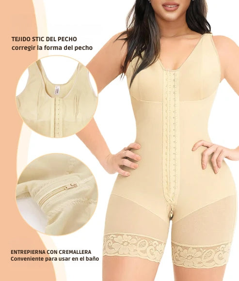Faja Colombiana Reductora Premium: Moldea, Realza y Da Confianza Todo el Día