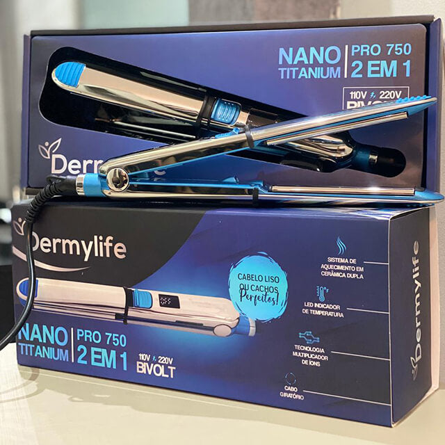 Plancha Nano Titanium Pro750