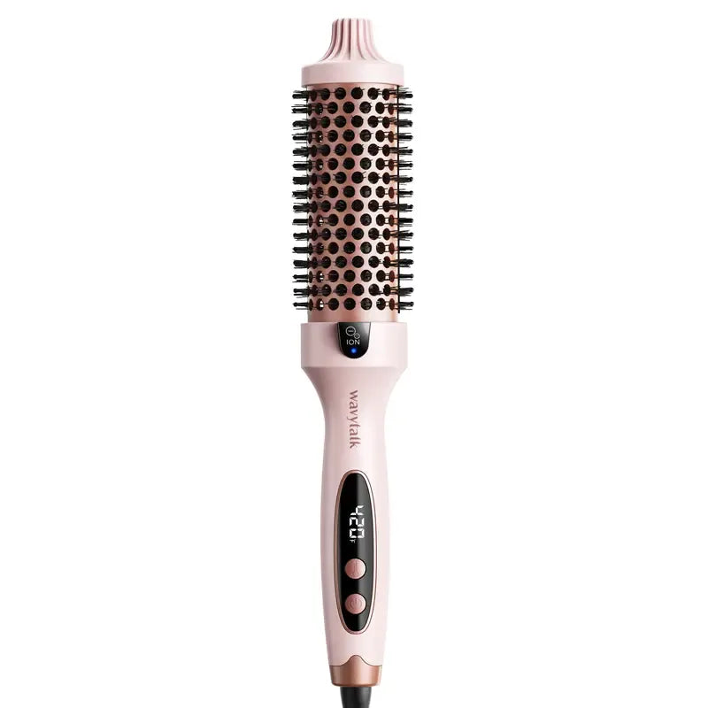 Wavytalk Cepillo 1.5'' – Brushing Perfecto, Rosa Sakura, Menos Daño