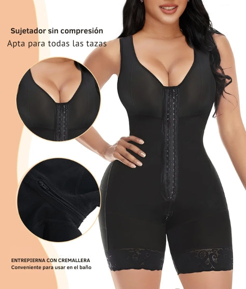 Faja Colombiana Reductora Premium: Moldea, Realza y Da Confianza Todo el Día