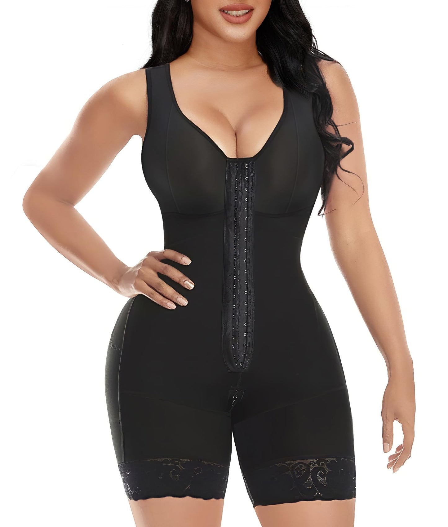 Faja Colombiana Reductora Premium: Moldea, Realza y Da Confianza Todo el Día
