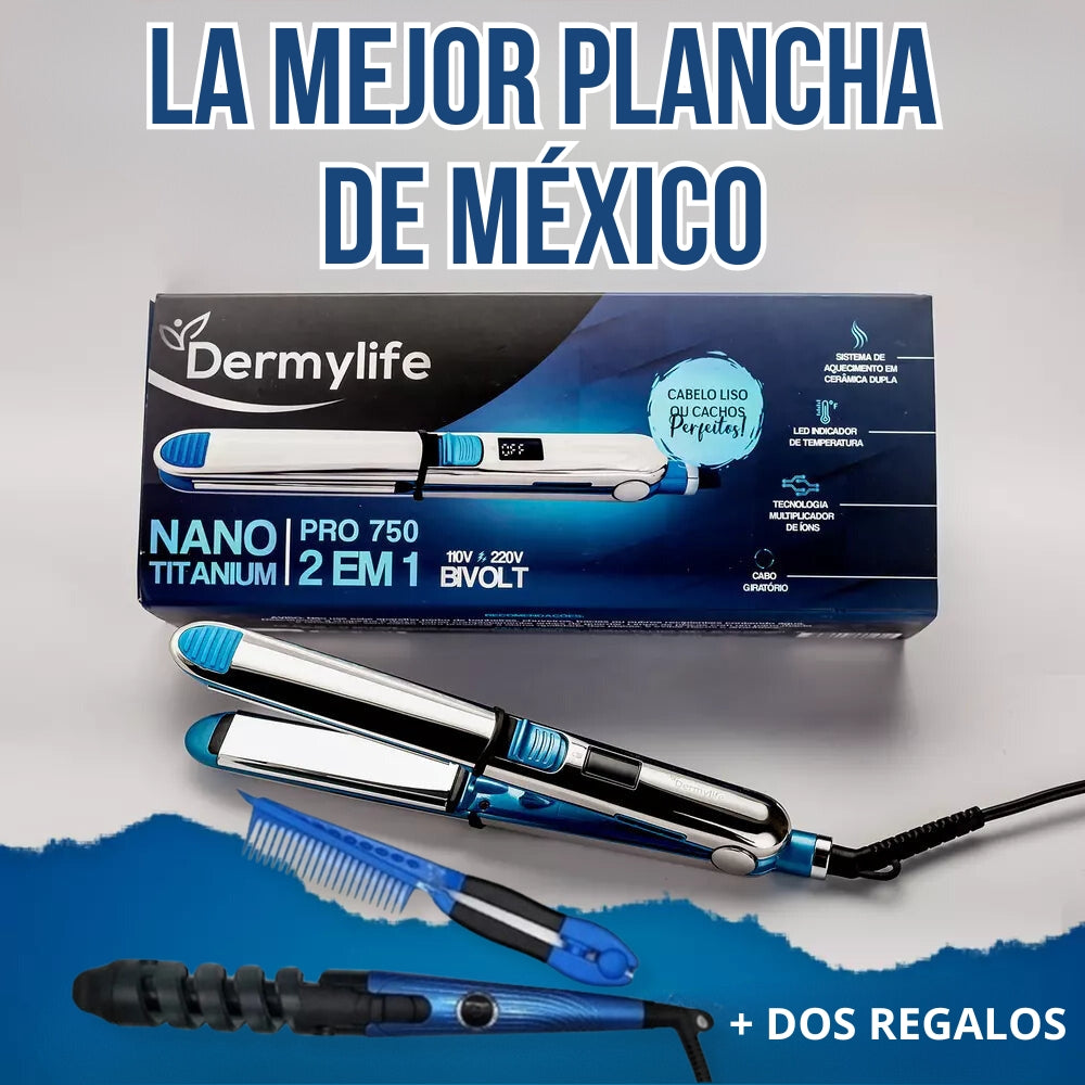 Plancha Nano Titanium Pro750