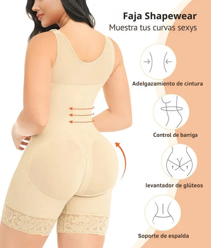 Faja Colombiana Reductora Premium: Moldea, Realza y Da Confianza Todo el Día